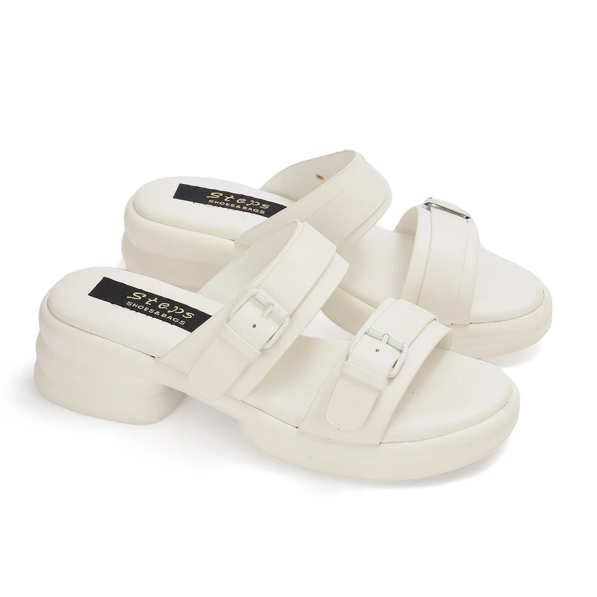 Slipper F297 White