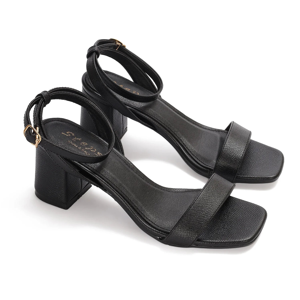 Heels ME-288 Black